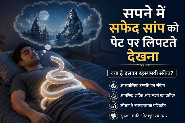 सपने में सफेद नाग